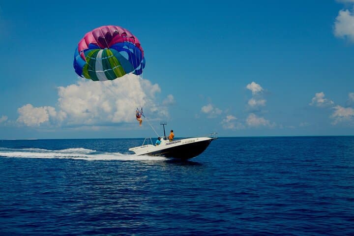 Maafushi Parasailing — Bird’s‑Eye Views Over Maldives’ Turquoise Reefs photo 3