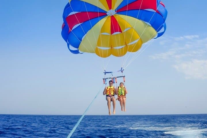 Maafushi Parasailing — Bird’s‑Eye Views Over Maldives’ Turquoise Reefs photo 4