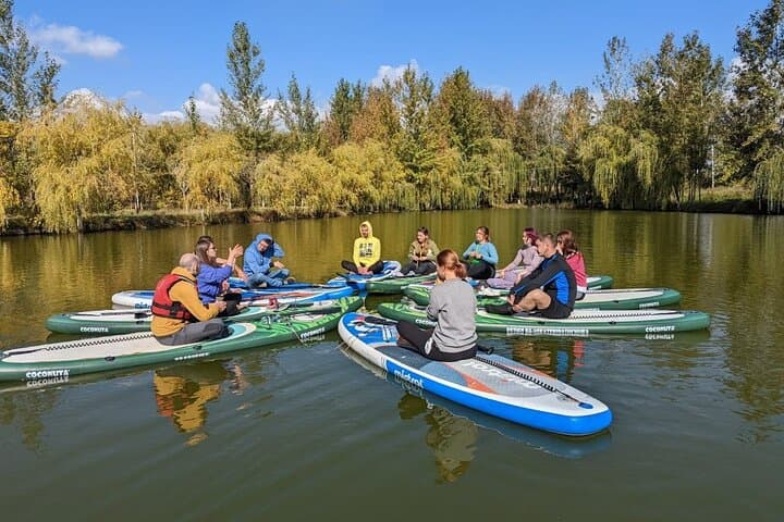Azat Reservoir Paddle Boarding and Garni Temple Day Trip from Yerevan photo 5
