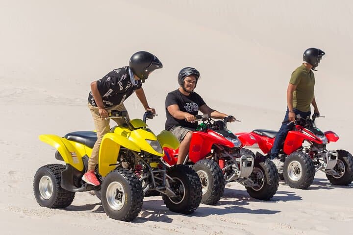 Cape Town Dune Quad Biking: 30-Min Blitz with Free Sandboarding photo 6