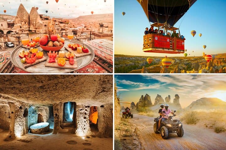 Cappadocia 2-Day Balloon & Cave-Hotel Escape from Istanbul