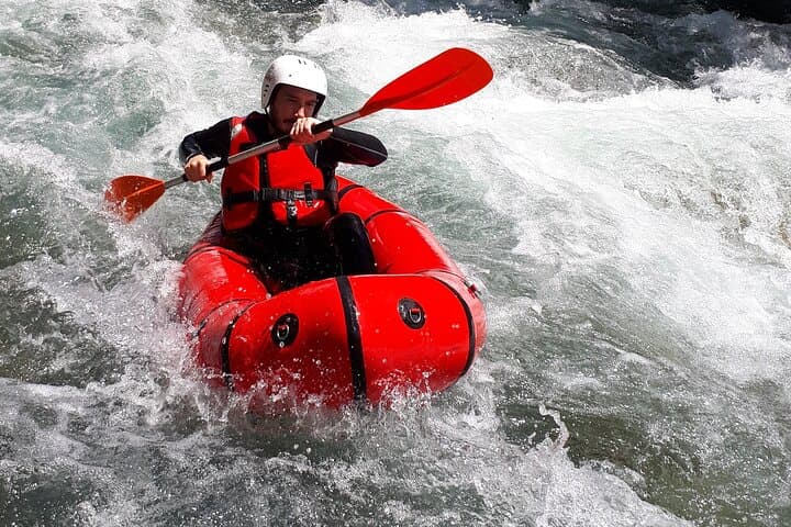Adrenaline packrafting on the Lima & Serchio rivers near Bagni di Lucca