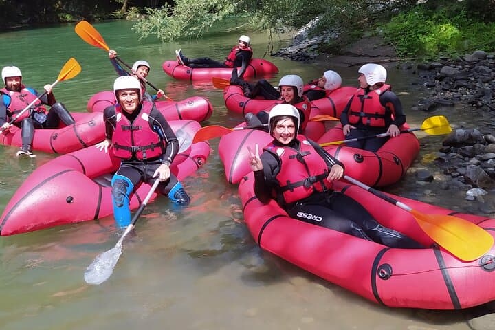 Adrenaline packrafting on the Lima & Serchio rivers near Bagni di Lucca photo 2