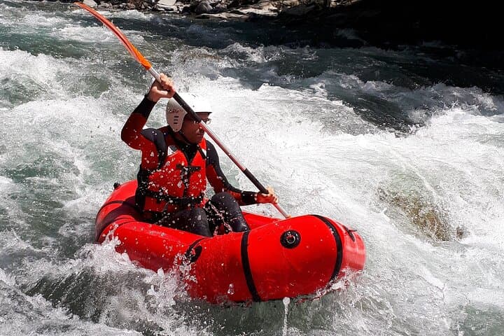 Adrenaline packrafting on the Lima & Serchio rivers near Bagni di Lucca photo 4