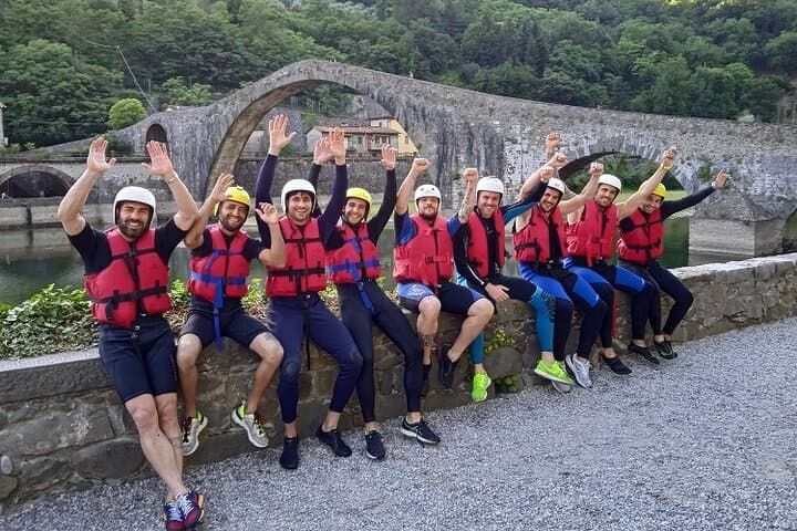 Adrenaline packrafting on the Lima & Serchio rivers near Bagni di Lucca photo 6