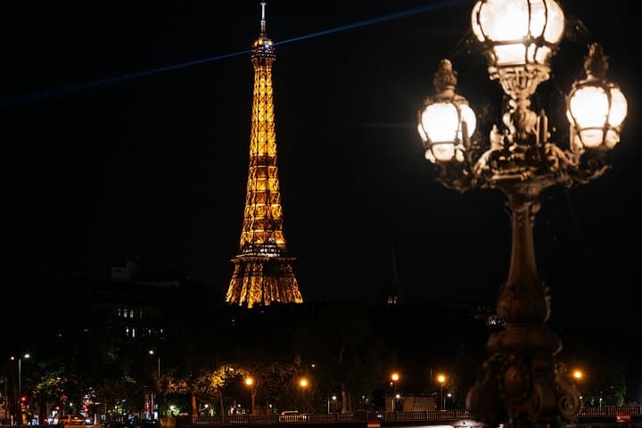 Paris by 2CV: Private One-Hour Night Tour in a Classic Citroën photo 4
