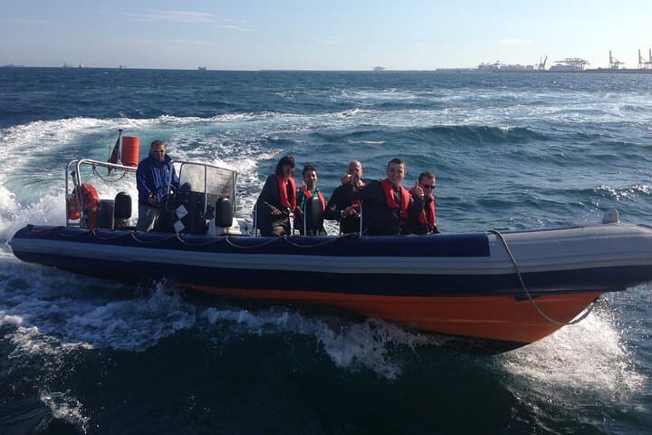 High-Speed Powerboat Ride in Barcelona: 1-Hour Coastal Adventure photo 2