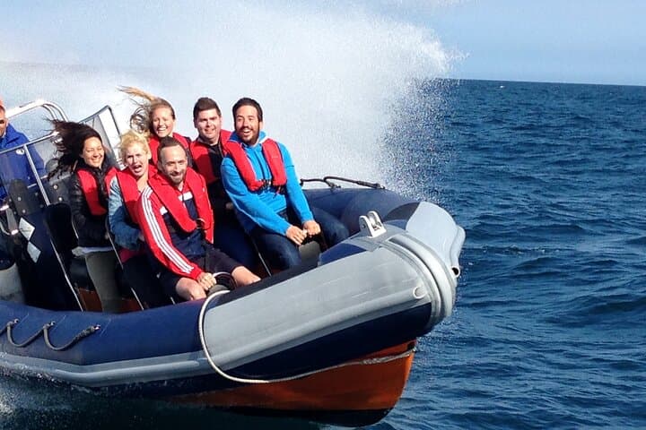 High-Speed Powerboat Ride in Barcelona: 1-Hour Coastal Adventure photo 3