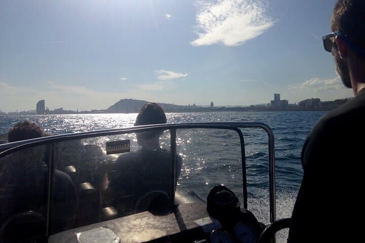 High-Speed Powerboat Ride in Barcelona: 1-Hour Coastal Adventure photo 4