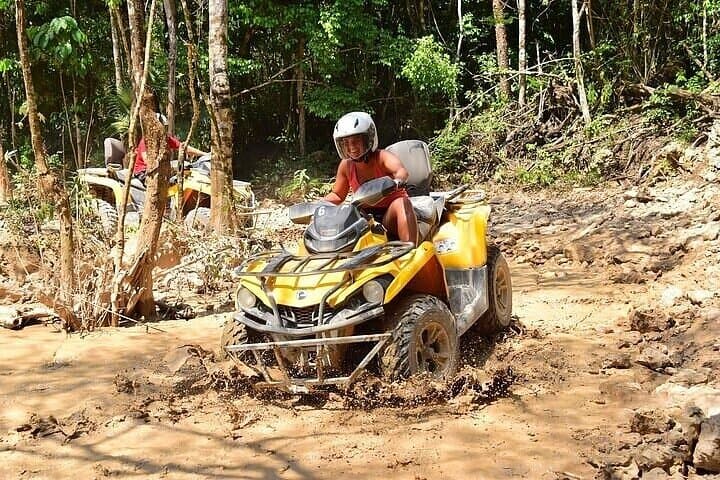 ATV Ziplines and Cenote Swim in Tulum — Mayan Jungle Adventure photo 3