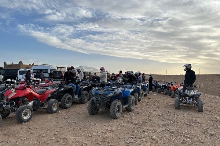 Agafay Desert Quad Bike, Camel Ride & Berber Dinner from Marrakech photo 4