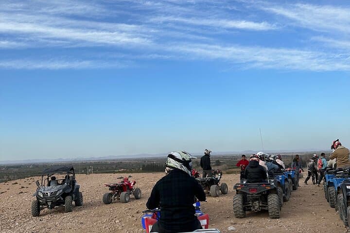 Agafay Desert Quad Bike, Camel Ride & Berber Dinner from Marrakech photo 6