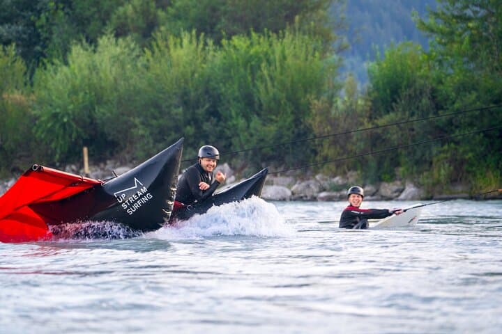 Upstream Surfing in Innsbruck: Surf the Inn River Against the Current