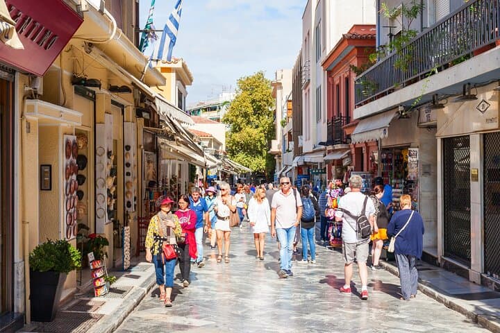 Athens Like a Local: Private 2–3 Hour Personalized City Kickstart Tour