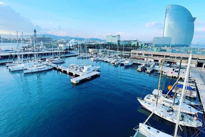 High-Speed Powerboat Ride in Barcelona: 1-Hour Coastal Adventure photo 6
