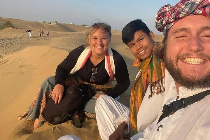 Jaisalmer Camel Safari: Overnight Thar Desert Ride, Villages & Star Camp photo 5