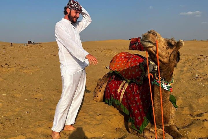 Jaisalmer Camel Safari: Overnight Thar Desert Ride, Villages & Star Camp photo 6