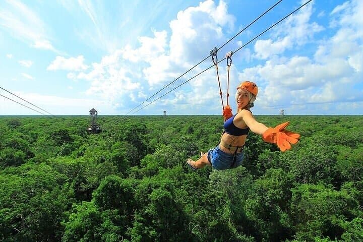 ATV Ziplines and Cenote Swim in Tulum — Mayan Jungle Adventure photo 5