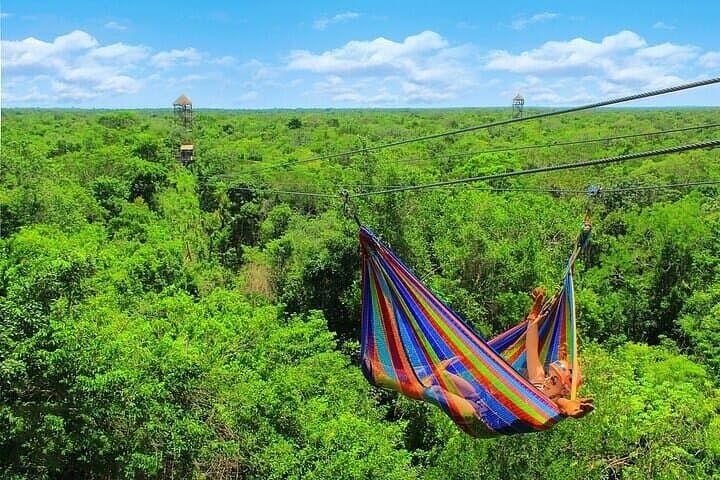 ATV Ziplines and Cenote Swim in Tulum — Mayan Jungle Adventure photo 6
