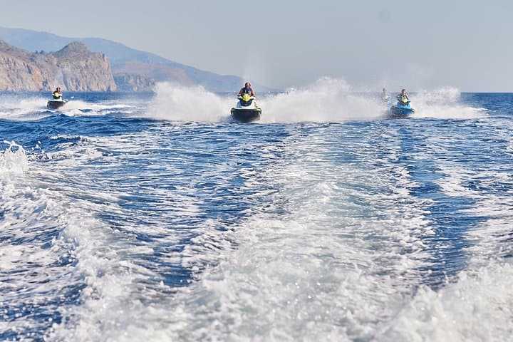 Jet Ski Safari to Balos Lagoon & Gramvousa - 2-Hour Adventure from Falassarna photo 1