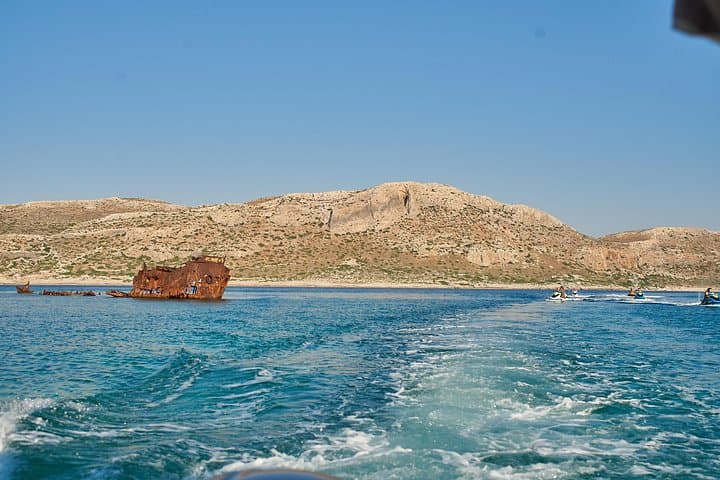 Jet Ski Safari to Balos Lagoon & Gramvousa - 2-Hour Adventure from Falassarna photo 2