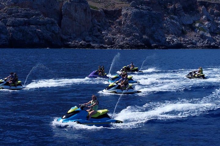 Jet Ski Safari to Balos Lagoon & Gramvousa - 2-Hour Adventure from Falassarna photo 3