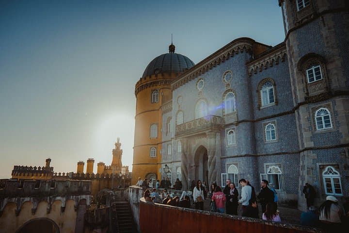 Sintra Day Tour: Pena Palace, Quinta da Regaleira & Cabo da Roca from Lisbon