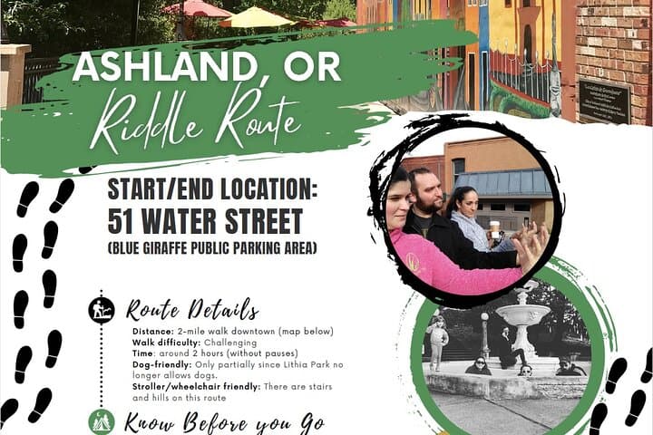 Ashland Team Trivia Hunt: Self-Guided Mobile Scavenger Quest in Downtown Ashland photo 2