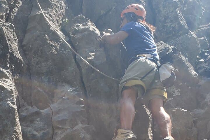 Private Basalt Rock Climbing at Basalto Tungurahua near Baños, Ecuador photo 2