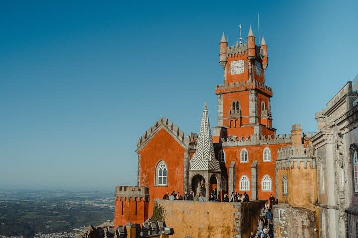 Sintra Day Tour: Pena Palace, Quinta da Regaleira & Cabo da Roca from Lisbon photo 2