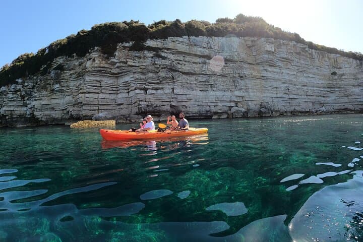 Pula Sea Cave Kayak Tour — 3 Islands, Cliff Jumping & Snorkeling photo 3