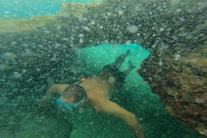 Pula Sea Cave Kayak Tour — 3 Islands, Cliff Jumping & Snorkeling photo 4