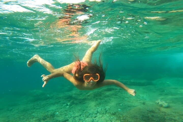 Pula Sea Cave Kayak Tour — 3 Islands, Cliff Jumping & Snorkeling photo 5
