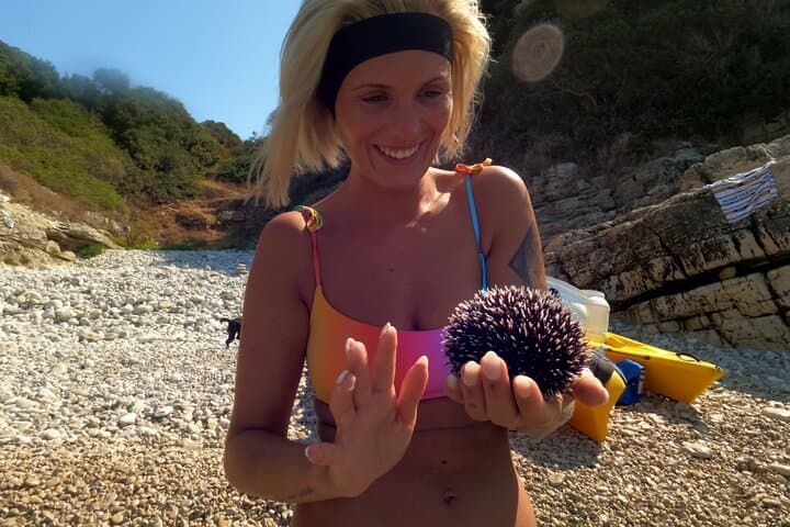 Pula Sea Cave Kayak Tour — 3 Islands, Cliff Jumping & Snorkeling photo 2