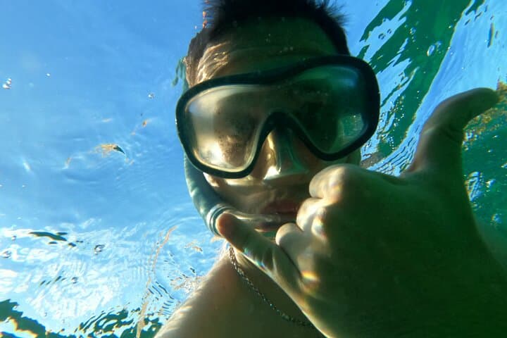 Pula Sea Cave Kayak Tour — 3 Islands, Cliff Jumping & Snorkeling photo 6