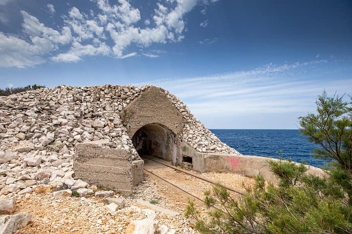 Vis Island Cold War Military Tunnels Tour — Fort George & Submarine Tunnel photo 2