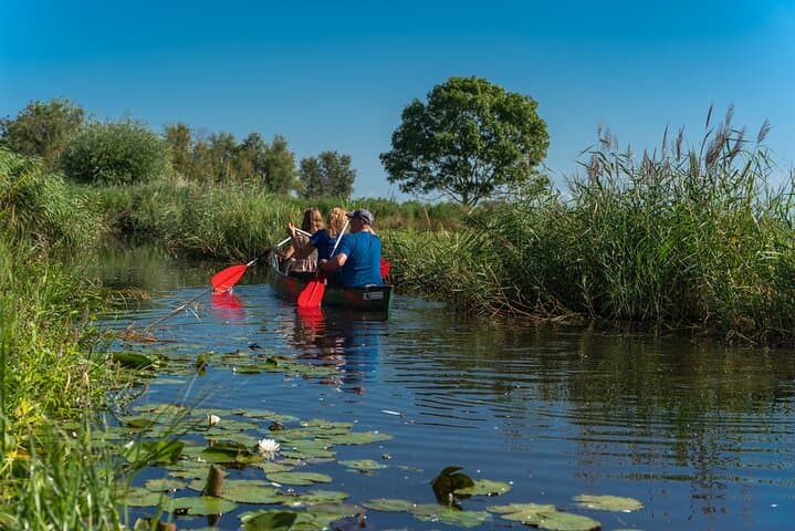 Fresh Nose Canoe Tour: Wetlands Safari Near Amsterdam photo 1