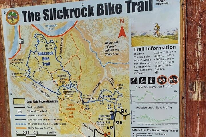 Moab Extreme E-MTB on Slickrock: Guided Pedego Elevate Adventure photo 4