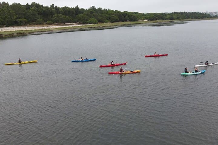 Guided Kayak & SUP Tours in Obidos Lagoon — Foz do Arelho Expeditions photo 4