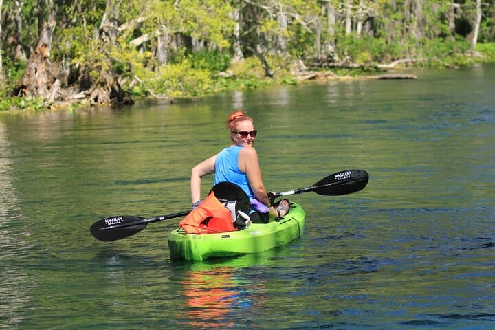 Paddling Florida’s Crystal River: Silver Springs Manatee Kayak Tour Guide photo 2