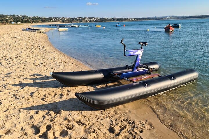 Guided Kayak & SUP Tours in Obidos Lagoon — Foz do Arelho Expeditions photo 5