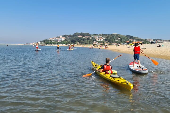 Guided Kayak & SUP Tours in Obidos Lagoon — Foz do Arelho Expeditions photo 2