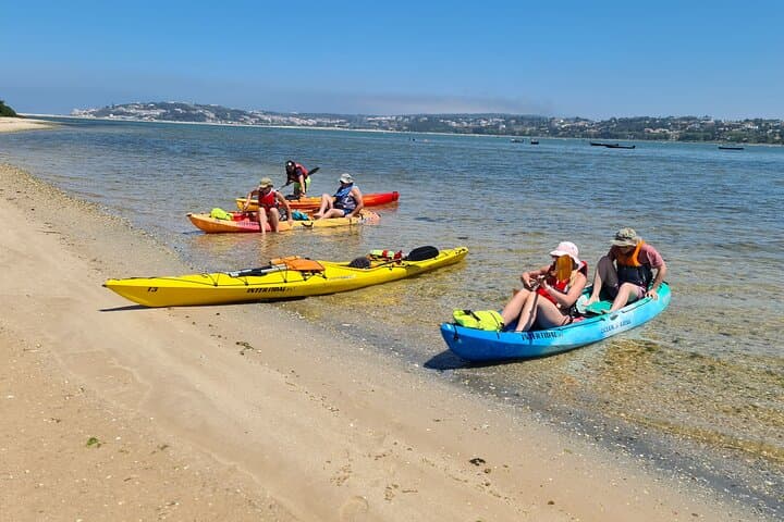 Guided Kayak & SUP Tours in Obidos Lagoon — Foz do Arelho Expeditions photo 3