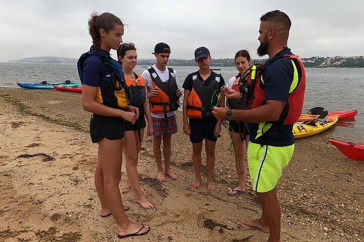 Guided Kayak & SUP Tours in Obidos Lagoon — Foz do Arelho Expeditions