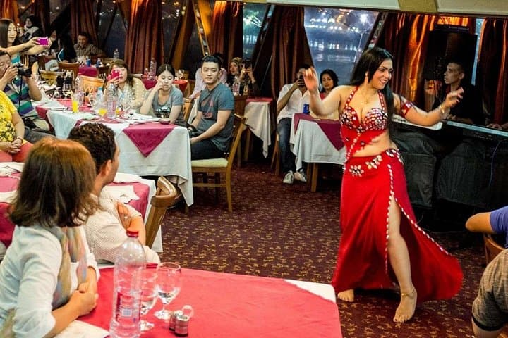 Cairo Night Nile Dinner Cruise: Private 5-Star Experience with Live Music and Dancers photo 1