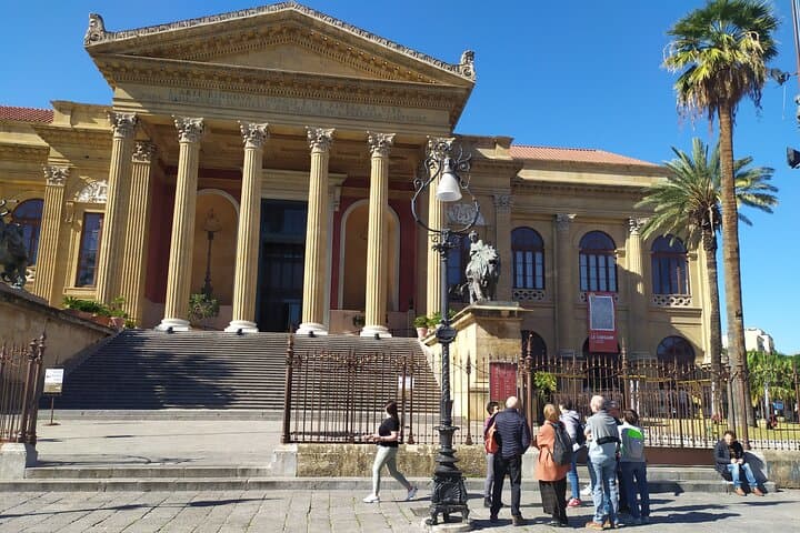 Palermo Walking Tour: Street Food, Arab-Norman Monuments and Historic Markets photo 2