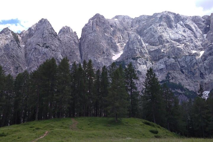 Private Alpine Slovenia Day Trip: Vršič Pass, Lake Jasna & Alpine Waterfalls photo 2