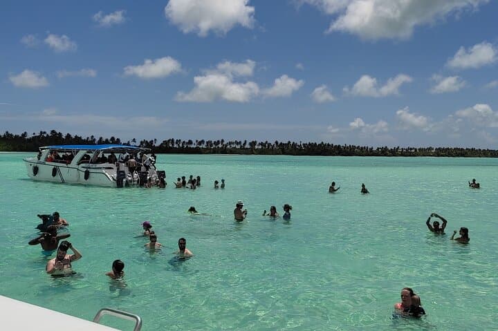 Saona Island All-Inclusive Catamaran Day Trip from Punta Cana