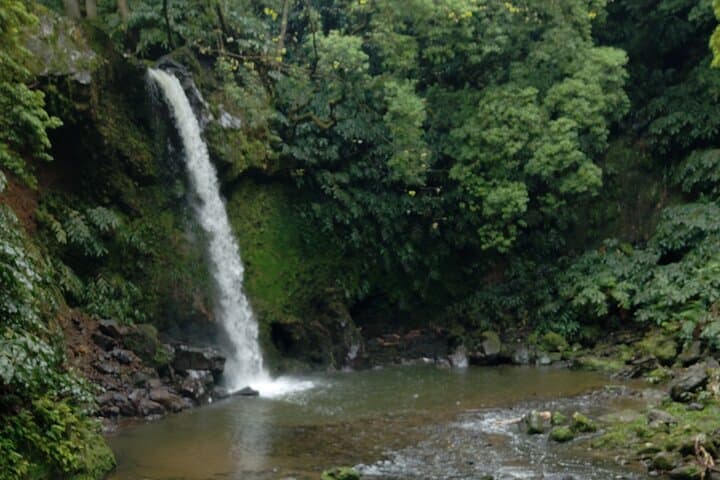 Azores Waterfalls Route: Full-Day Hike to Ribeira dos Caldeiroes