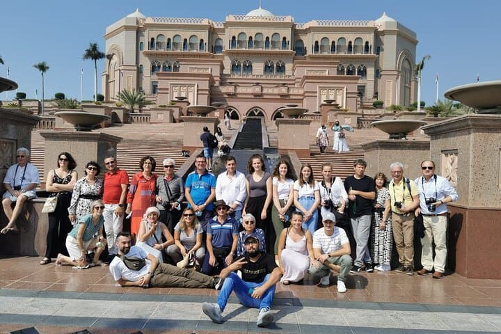 Premium Sun, Sand & Sea: 4-Day Dubai & Abu Dhabi VIP Tour photo 5
